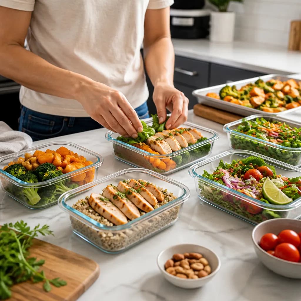 Memasak dalam Jumlah Besar untuk Hari Kerja yang Lebih Sehat: Panduan Sederhana untuk Persiapan Makanan yang Mudah