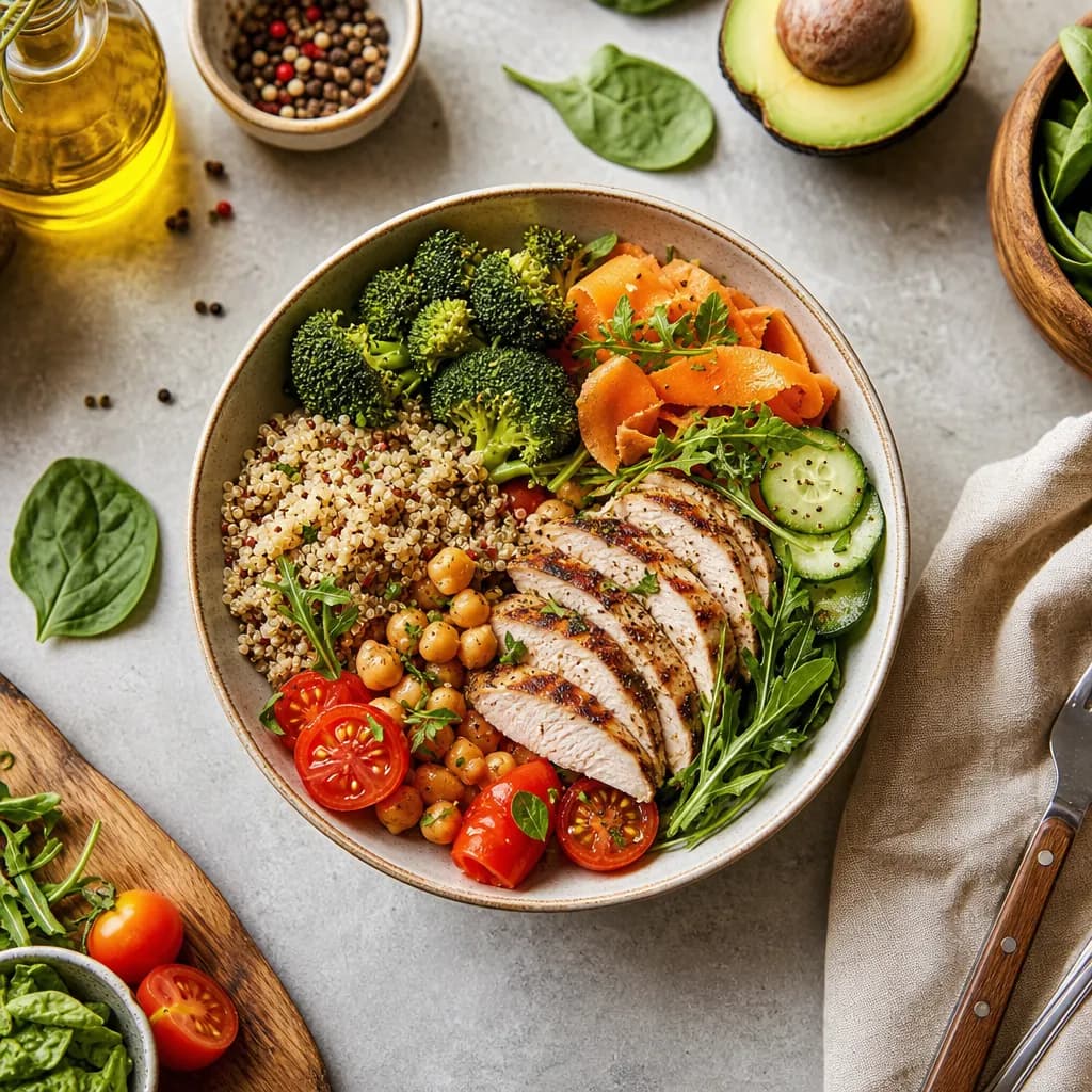 Вкусные и полезные: рецепты, удобные для Cal AI на любой прием пищи