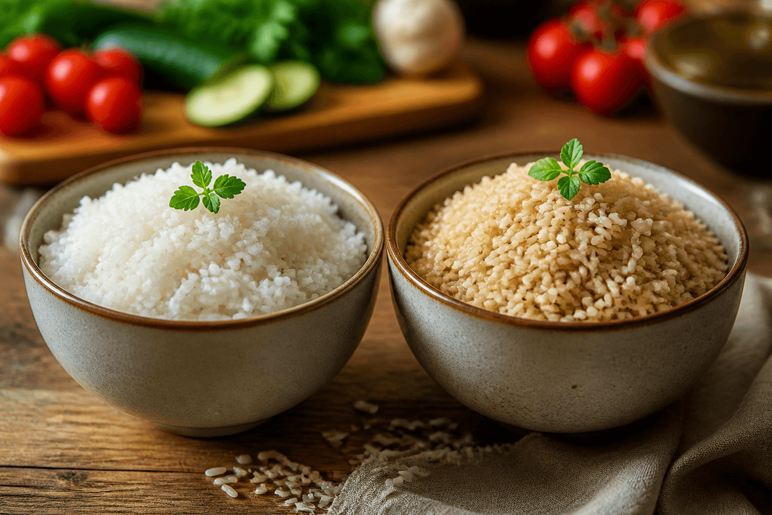White Rice vs Brown Rice: Calories, Protein, and Which to Pick