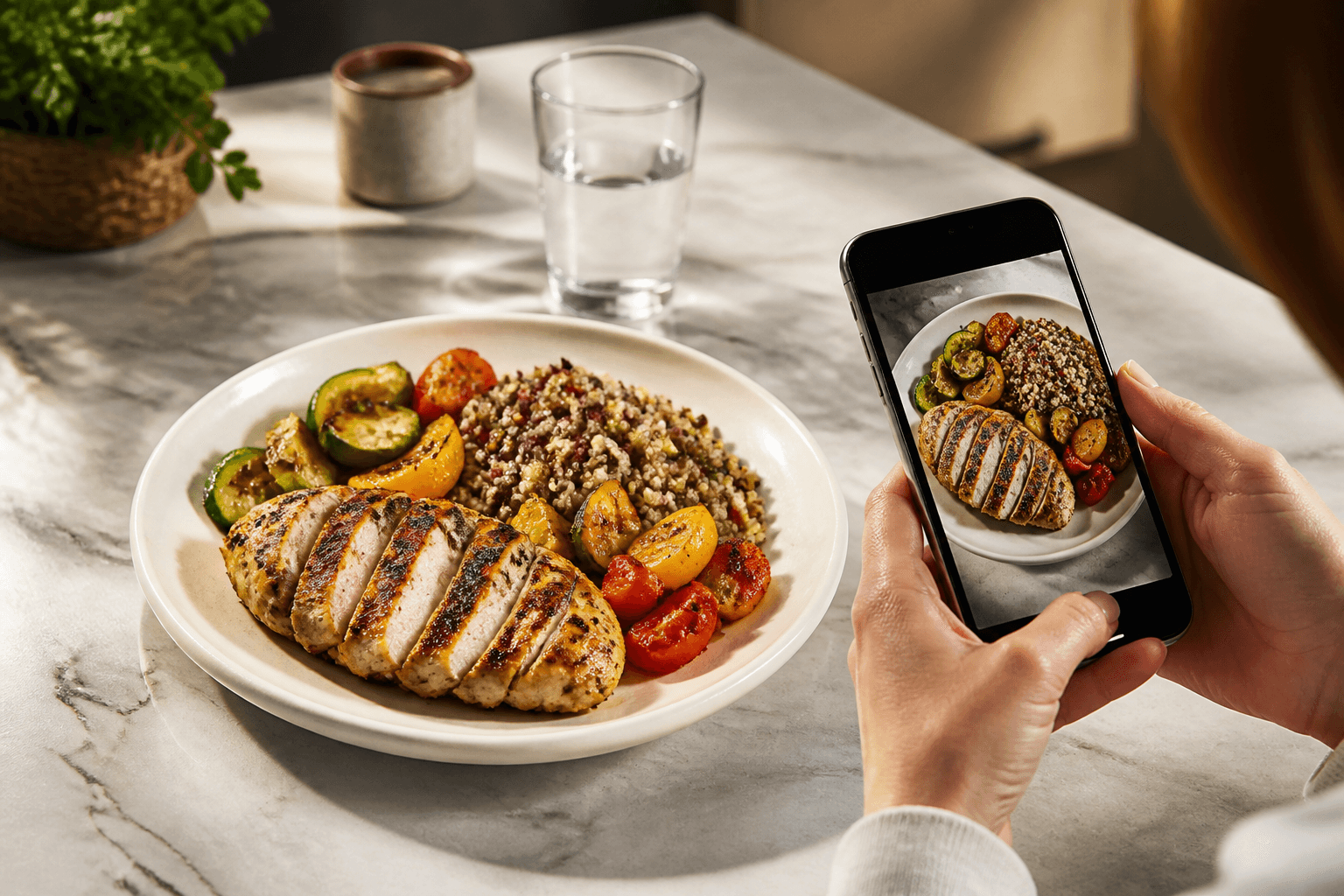 The scan got the dish wrong: how to fix grams and calories in Cal AI in 20 seconds