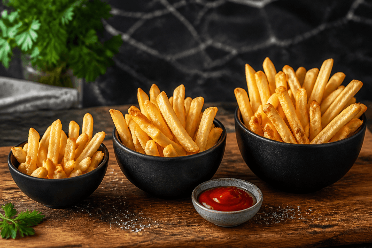 Calories in French Fries: Small, Medium and Large Portions