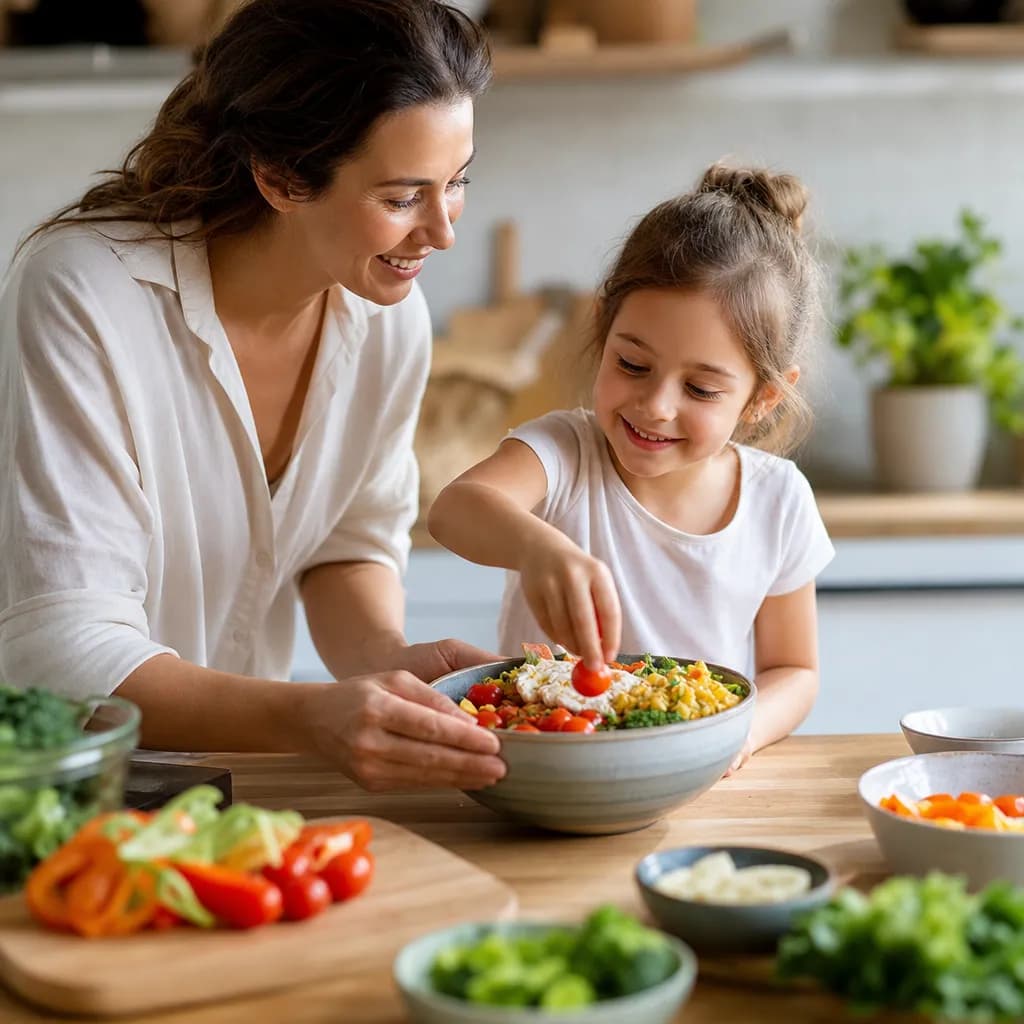 Melibatkan Anak dalam Makan Sehat: Cara Orang Tua Menggunakan Cal AI