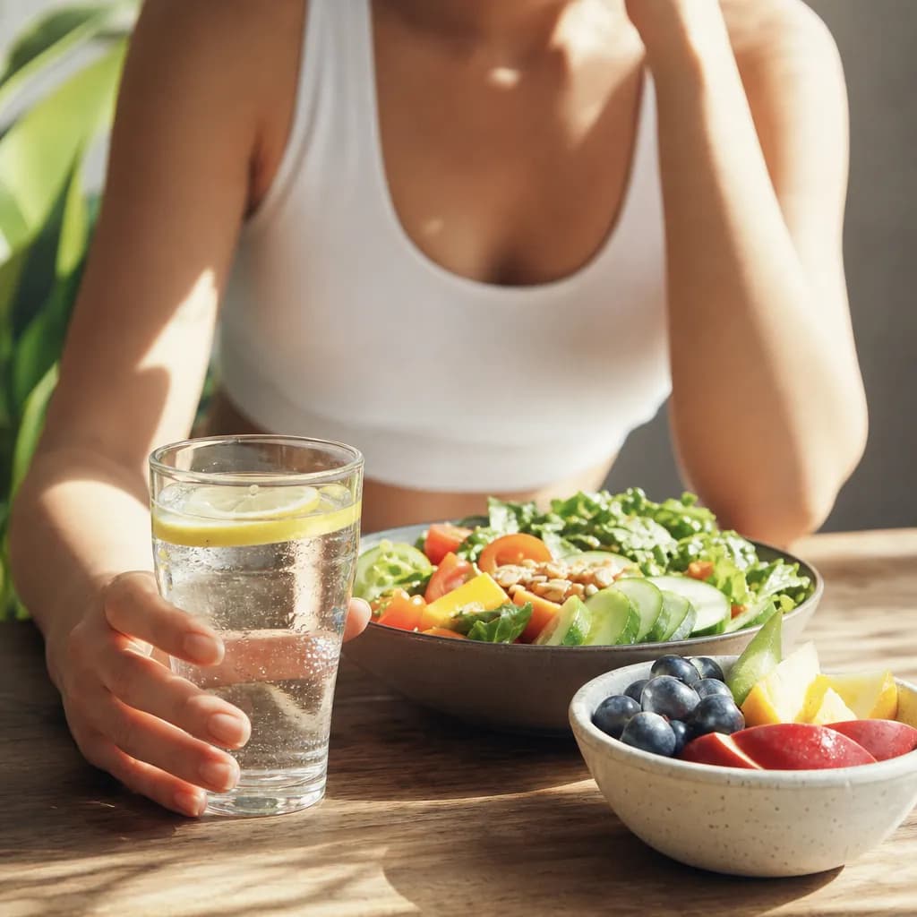 水分与食欲信号：保持水分如何帮助控制你的饥饿感