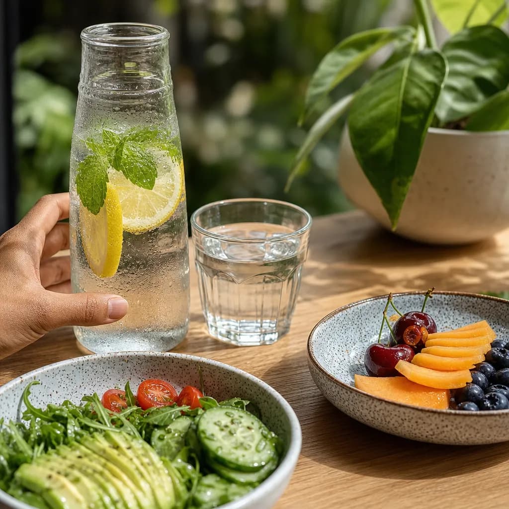 Hidratación y Apetito: Entendiendo la Conexión Entre la Sed y el Hambre