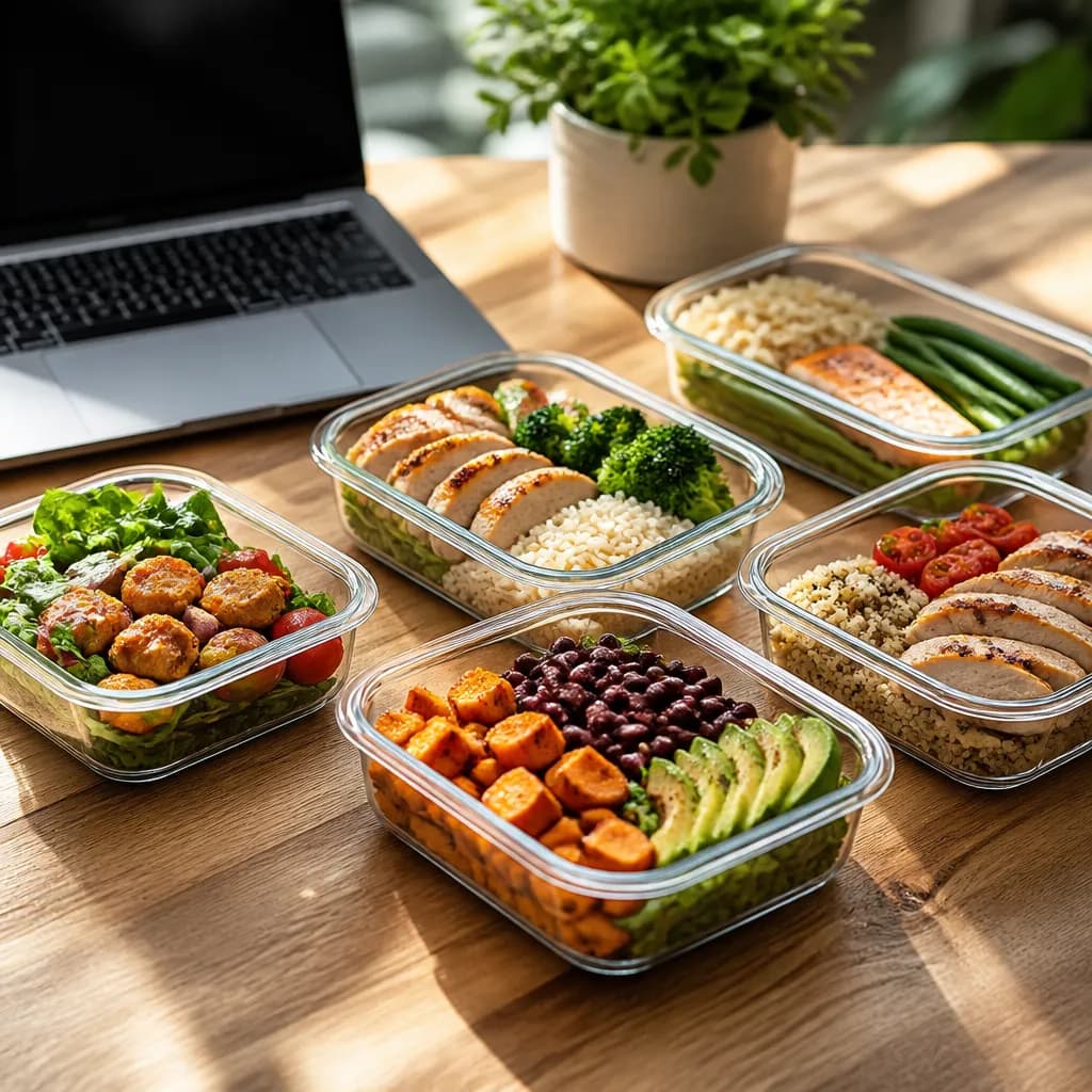 Lập Kế Hoạch Bữa Ăn Thông Minh Cho Những Người Chuyên Nghiệp Bận Rộn: Tối Đa Thời Gian và Dinh Dưỡng Của Bạn
