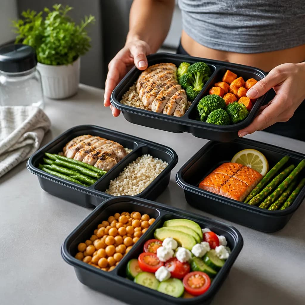 Lập Kế Hoạch Bữa Ăn Cho Người Bận Rộn: Hướng Dẫn Ăn Uống Lành Mạnh Trong Lịch Trình Chặt Chẽ