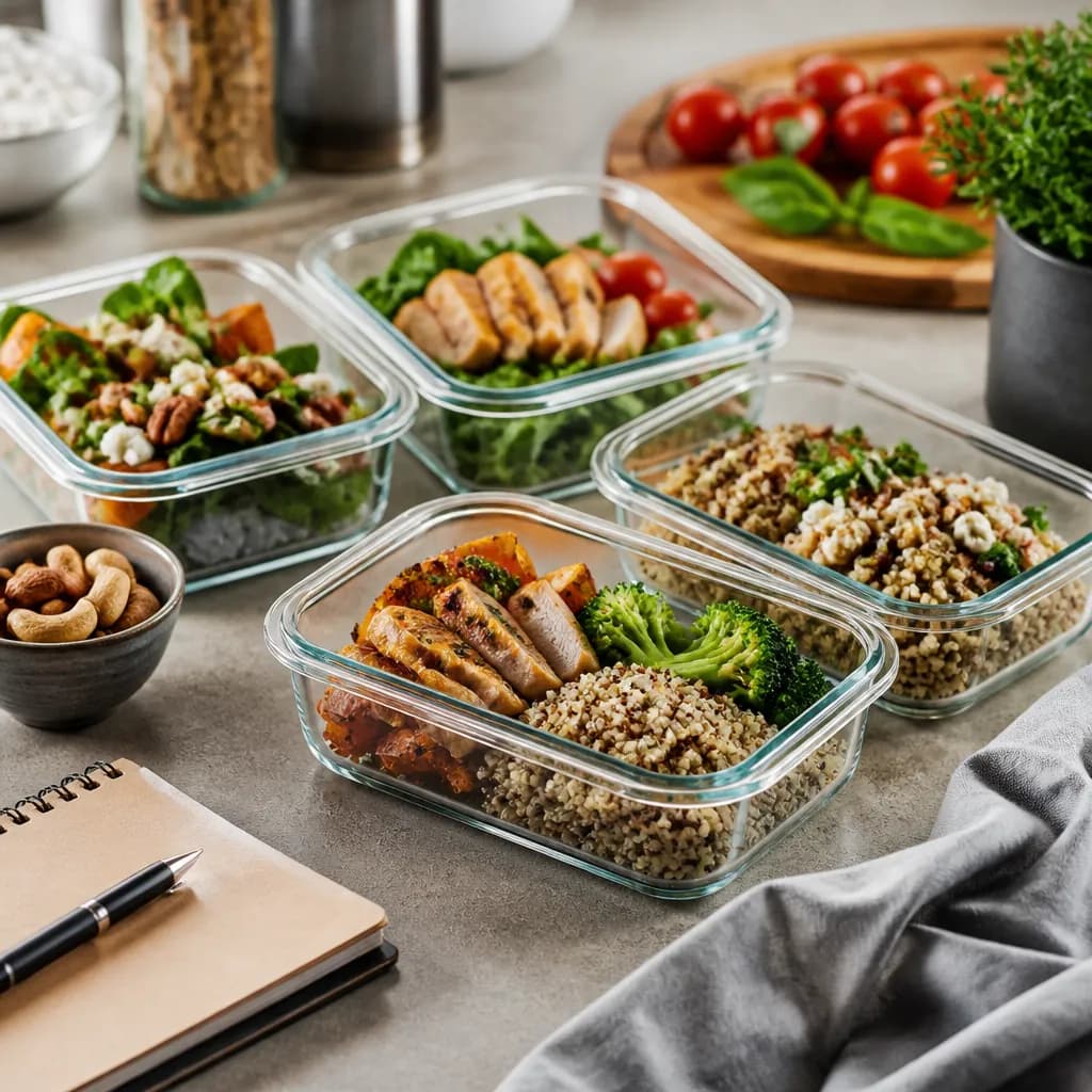 Dominando la Planificación de Comidas: Guía para Profesionales Ocupados sobre Alimentación Saludable