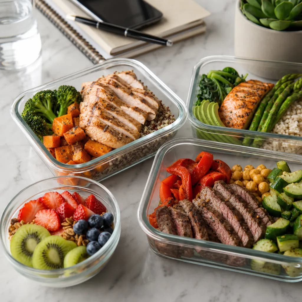 Dominando la Planificación de Comidas: Una Guía para Profesionales Ocupados