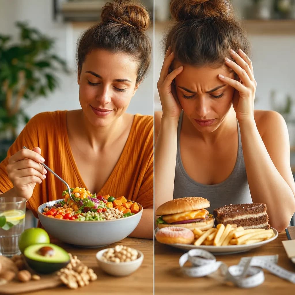 Mindful Eating vs. Strict Dieting: Finding Balance for Sustainable Health