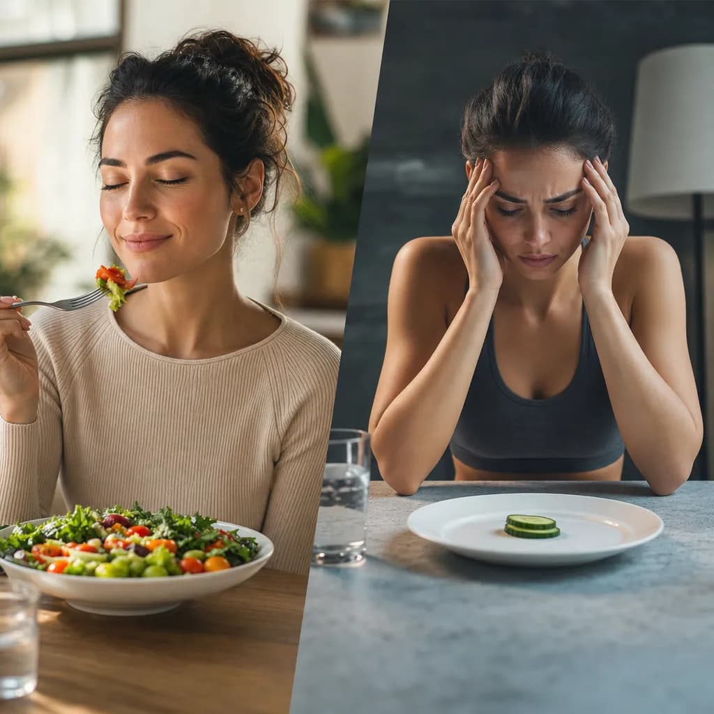 Mindful Eating vs. Strict Dieting: Which Approach Is Right for You?