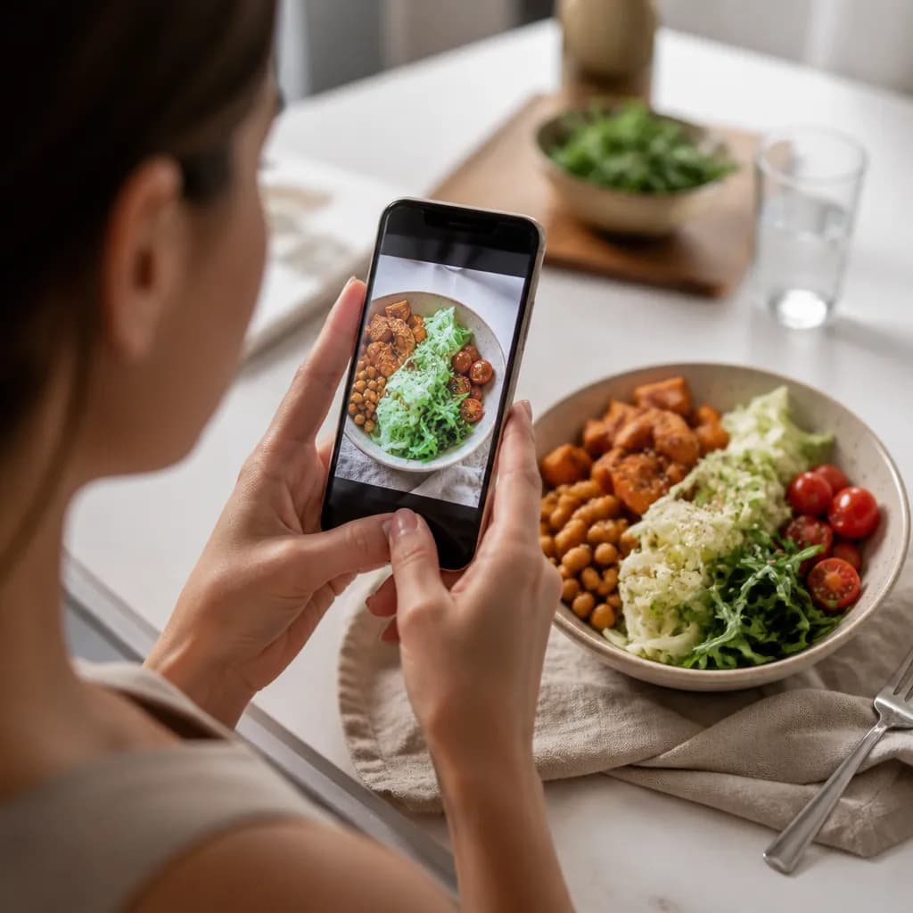 Transformando tus Hábitos Alimenticios: El Impacto de la Documentación Fotográfica de Comidas