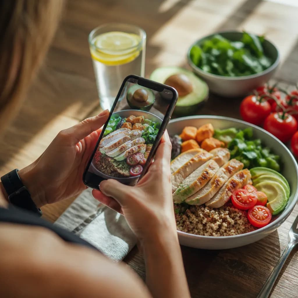 フォトフードログがあなたの食習慣を変える方法