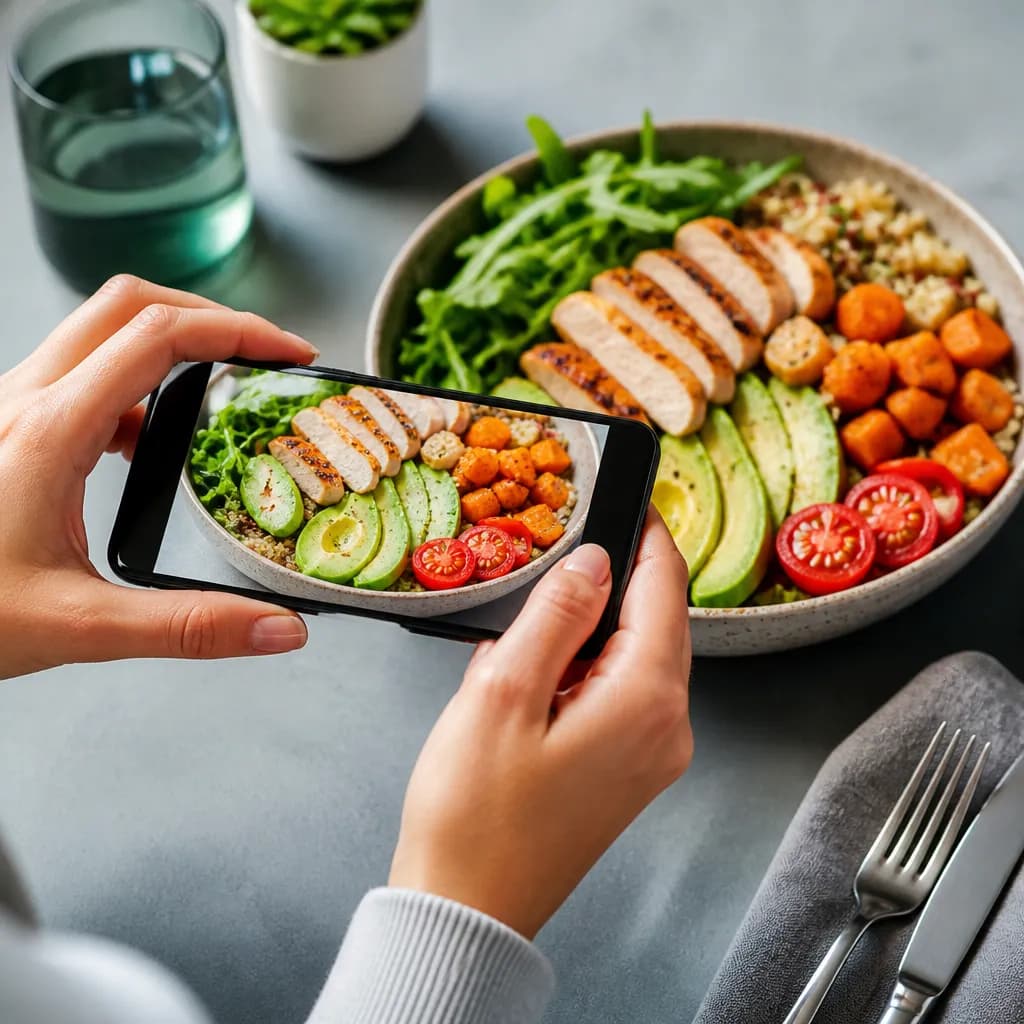 Bagaimana Merekam Makanan dengan Foto Mengubah Kebiasaan Makan Anda