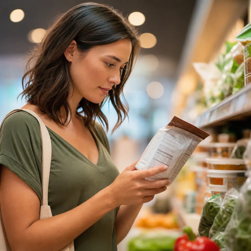 Giải Mã Nhãn Dinh Dưỡng: Hướng Dẫn Dành Cho Người Mới Để Lựa Chọn Lành Mạnh Hơn