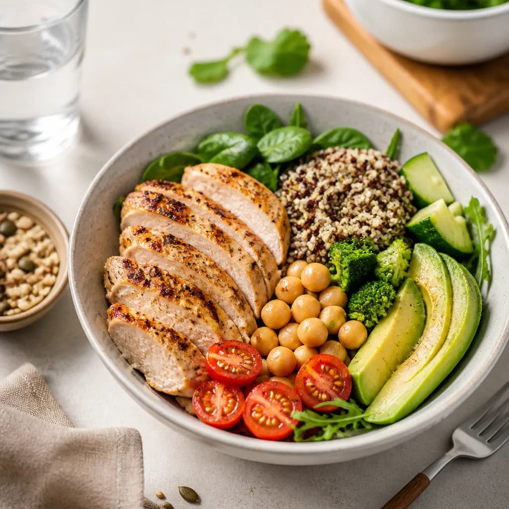 Những Chiến Lược Đơn Giản Để Đạt Được Mục Tiêu Protein Của Bạn Mà Không Cần Phức Tạp Hóa