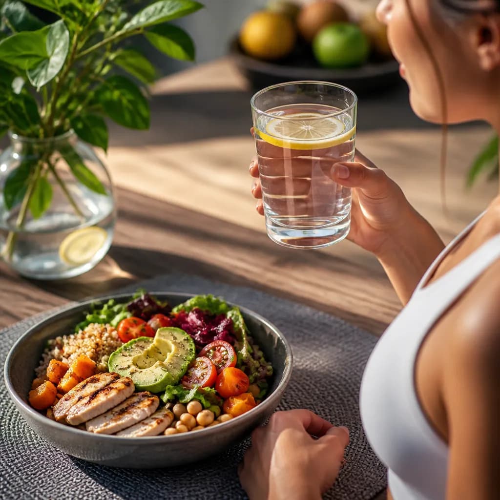 Die verborgene Verbindung zwischen Hydration und Appetitzeichen