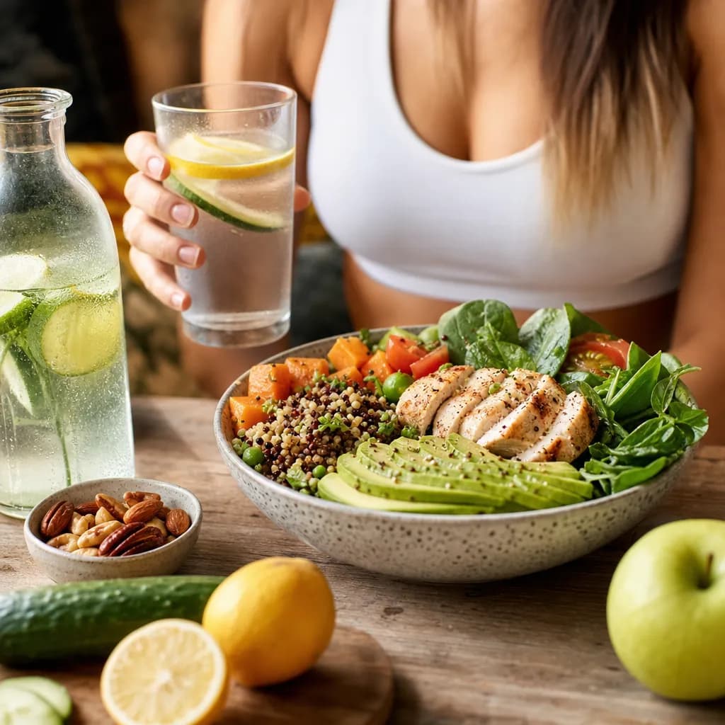 Hydration und Appetitzeichen: Die Geheimnisse für bessere Essgewohnheiten entschlüsseln