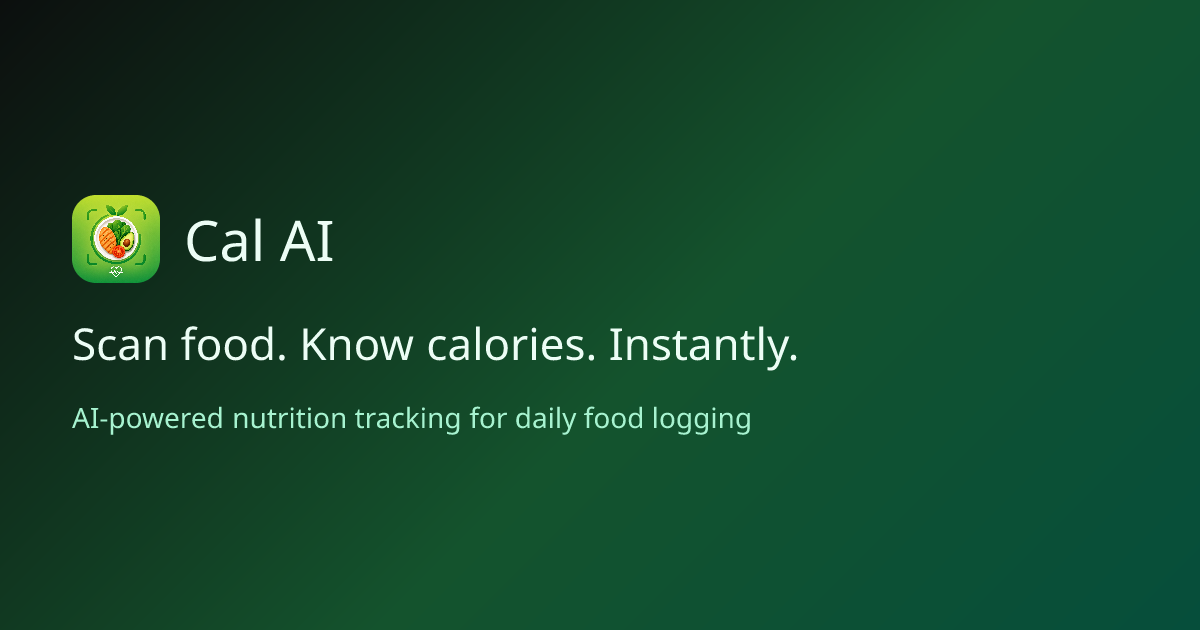 Calories AI camera helps track nutrition effortlessly — just point your phone at any meal to get instant calorie and macro estimates